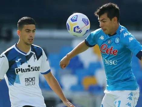 Napoli le da una cachetada al agrandado Atalanta