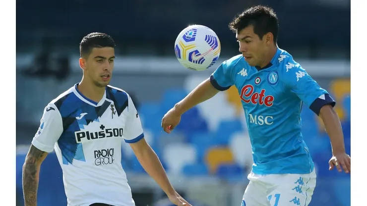 El Chucky Lozano fue la gran figura de la cancha