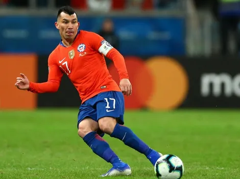 Gary Medel: "La Roja me gustó, pero me dio pena no estar"
