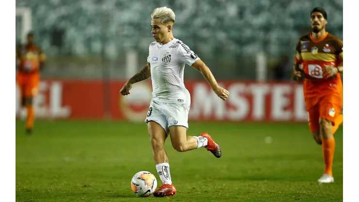 Yeferson Soteldo en Copa Libertadores 2020