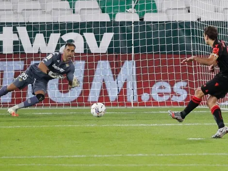 Real Sociedad y el VAR arruinan regreso de Bravo al Betis