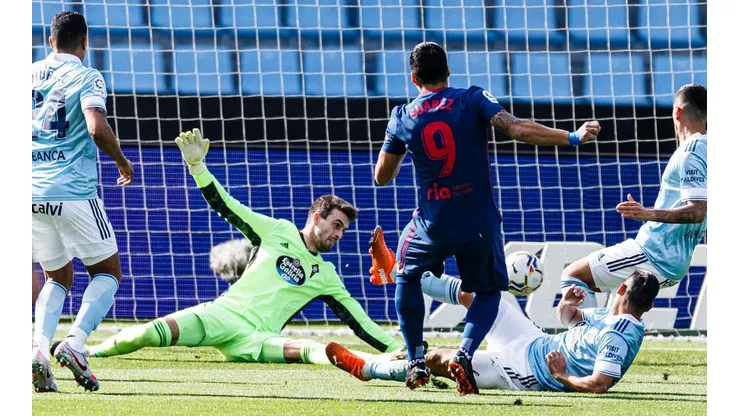 Luis Suárez sigue rompiendo redes
