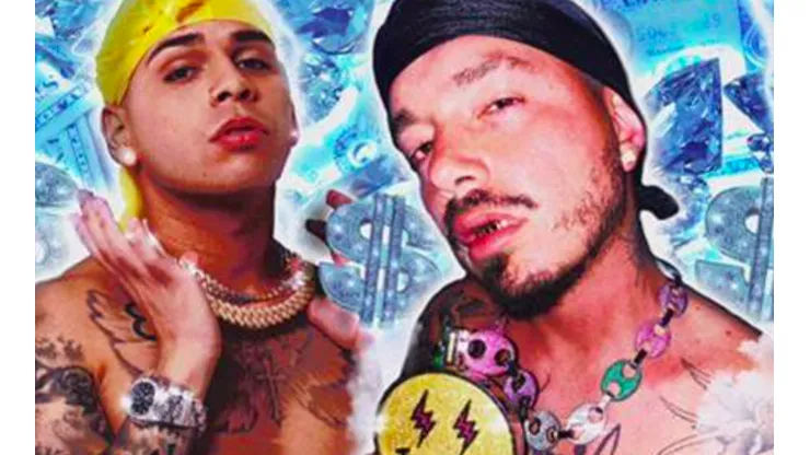 J Balvin impulsa el nuevo tema de Kevvo