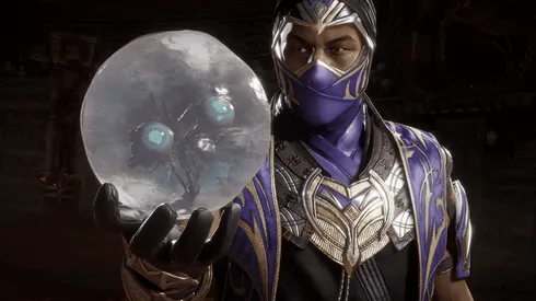 Rain es presentado en Mortal Kombat 11