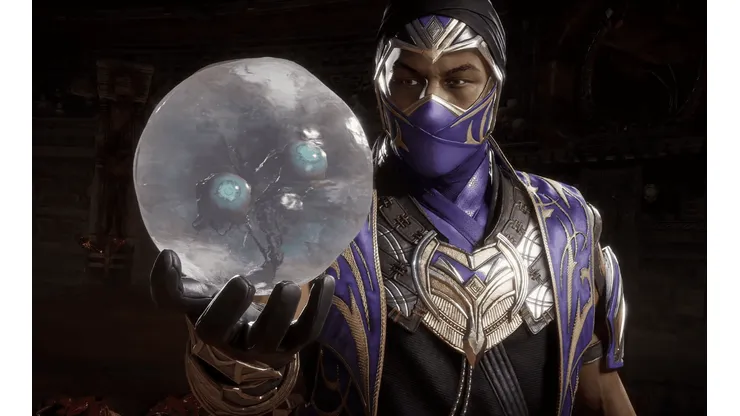 Rain es presentado en Mortal Kombat 11