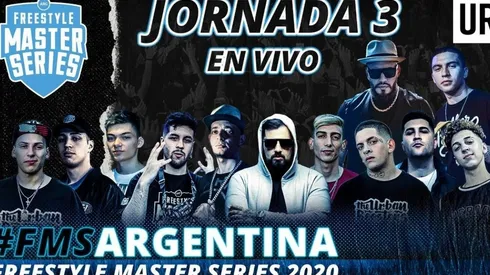 Argentina regresa con las tercera fecha de FMS