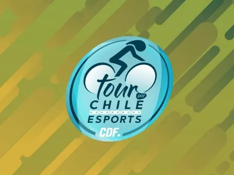 La Vuelta Ciclista de Chile vuelve en en formato eSports por CDF