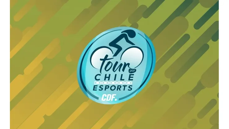 La Vuelta Ciclista de Chile vuelve en en formato eSports por CDF