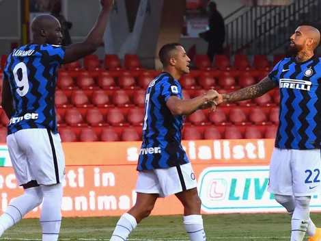 El favorito para el Derby della Madonnina con Alexis y Vidal