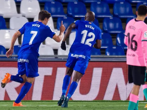 Getafe termina con el invicto de Ronald Koeman