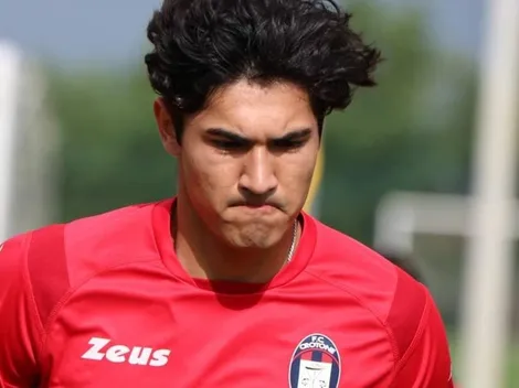 Luis Rojas puede debutar en la Serie A ante la Juve