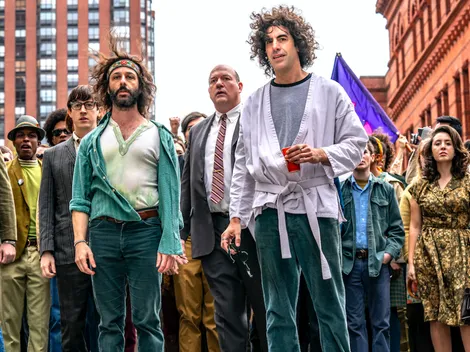 Comentario de Cine: "El Juicio de los 7 de Chicago"