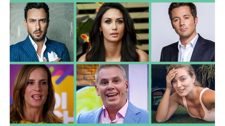 Los invitados de Pamela Díaz para festejar a José Miguel Viñuela.