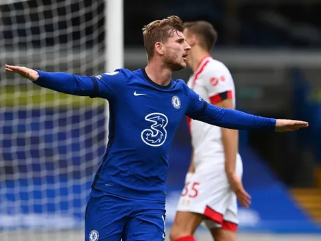 Southampton le empata en la agonía al Chelsea