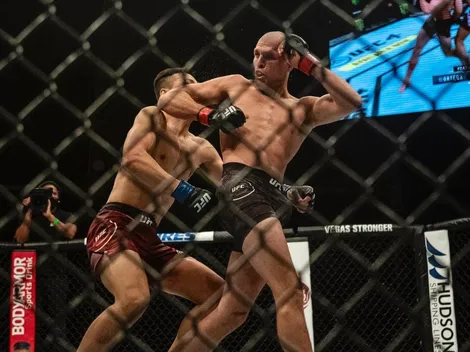 Ortega vuelve a lo grande y Andrade hace historia en el UFC