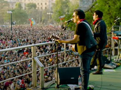Los Bunkers recuerdan show en Plaza Baquedano con clip oficial
