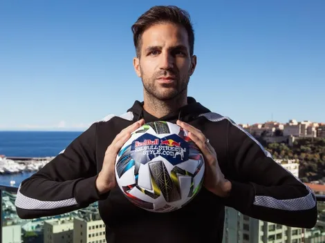 Cesc Fábregas será jurado del Red Bull Street Style 2020