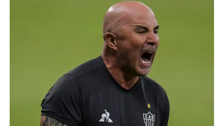 Jorge Sampaoli tiene en la parte alta del Brasileirao a Atlético Mineiro