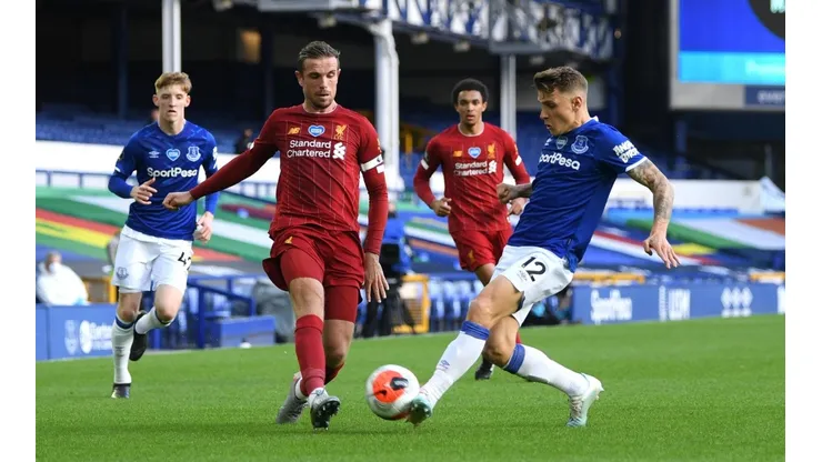 En el Goodison Park se juega un nuevo clásico en Liverpool.