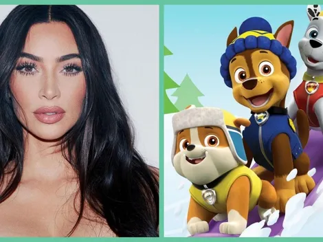 Kardashian encabeza elenco para nueva película de "Paw Patrol"