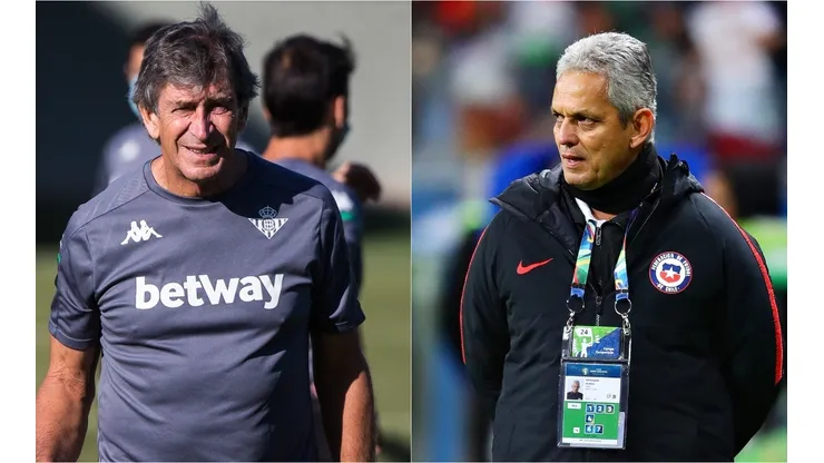 Manuel Pellegrini le entregó un claro respaldo al proceso de Reinaldo Rueda al mando de la selección chilena