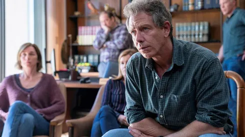 Ben Mendelsohn encabezó la primera temporada de "The Outsider".