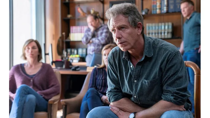 Ben Mendelsohn encabezó la primera temporada de "The Outsider".