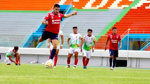 Jorge Wilstermann le ganó por 2-0 a Palmaflor en su último amistoso antes de visitar a Colo Colo por Copa Libertadores