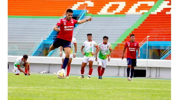Jorge Wilstermann le ganó por 2-0 a Palmaflor en su último amistoso antes de visitar a Colo Colo por Copa Libertadores