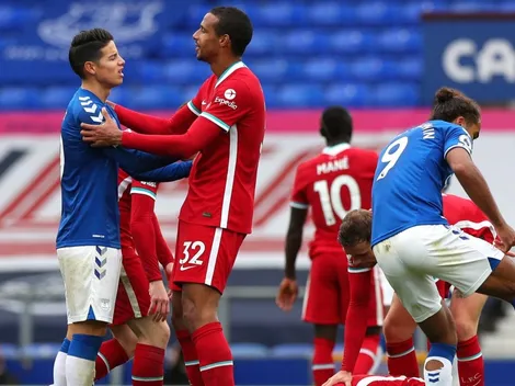 El VAR le niega los tres puntos al Liverpool en el Derbi