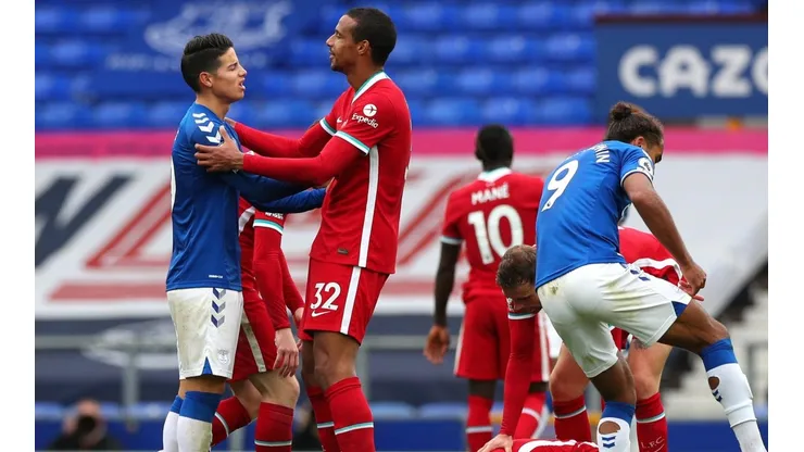 Everton recibe a Liverpool en Goodison Park