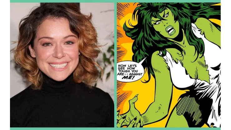Los fanáticos habían celebrado que Tatiana Maslany aterrizara en el rol protagónico de la serie sobre "She-Hulk".