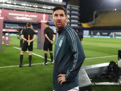 Messi contra la desigualdad: "Hay que luchar para corregirla"