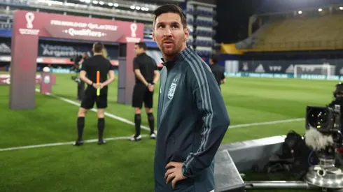 Messi pidió terminar con la desigualdad en Argentina y el mundo