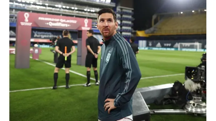 Messi pidió terminar con la desigualdad en Argentina y el mundo