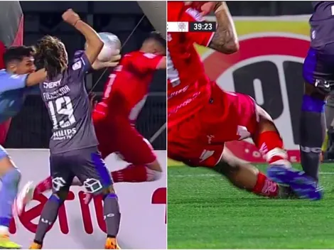 Dos penales de VAR complican a la UC ante Curicó