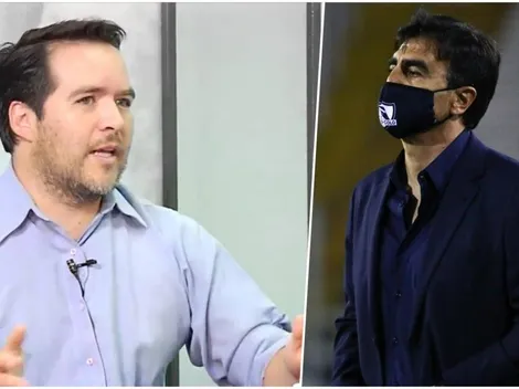 Caamaño emplaza a Quinteros por acusar mal fondo físico de Colo Colo