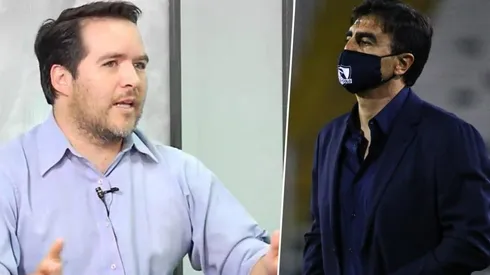 El periodista destacó el trabajo de Unión Española en el Monumental.