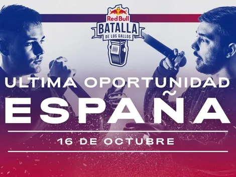 La Última Oportunidad de Red Bull Batalla de los Gallos España: Ver EN VIVO