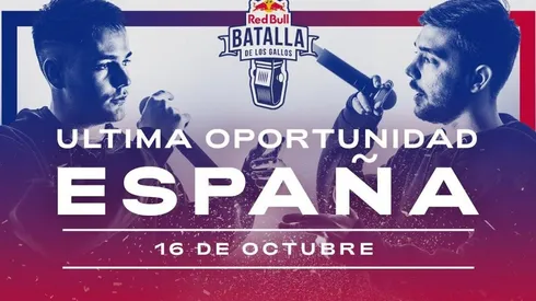 La Última Oportunidad de Red Bull Batalla de los Gallos España