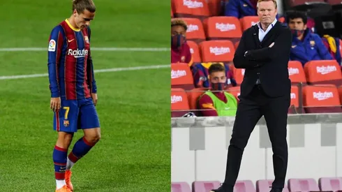 Koeman paró en seco a Griezmann por su crítica