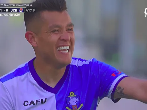 Carlos Muñoz le anota un mega golazo a la U