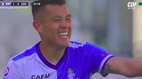 Carlos Muñoz puso el primer gol