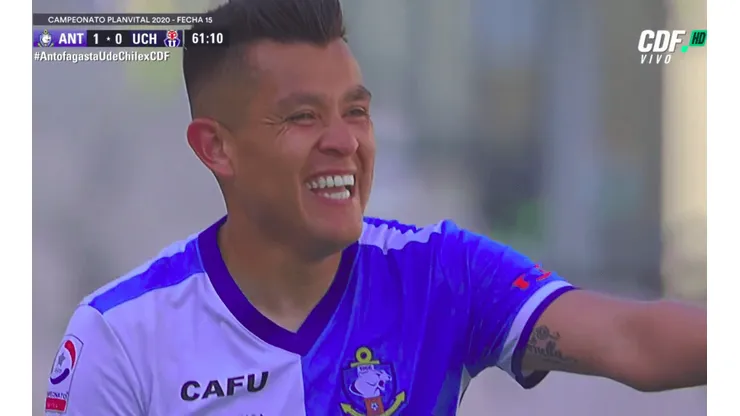 Carlos Muñoz puso el primer gol