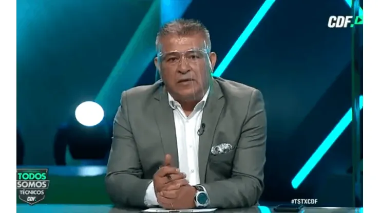 El Bichi Borghi le respondió a los hinchas de la U