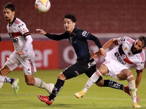 Isla juega de nuevo y Flamengo empata en Brasil