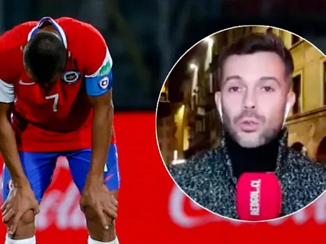 ¿Desgarrado? Enzo Olivera explica la situación de Alexis