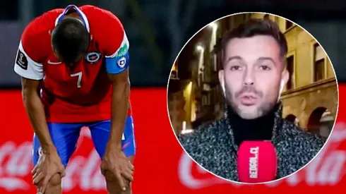 Alexis estaría descartado para el duelo ante el AC Milan