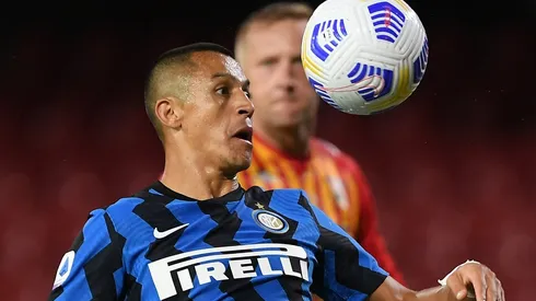 Alexis Sánchez arribó a Italia con problemas físicos luego de su participación por la selección chilena en Eliminatorias Qatar 2022