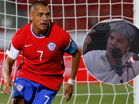 Guarello le presta ropa a Alexis: "No hay cabros, asúmanlo"